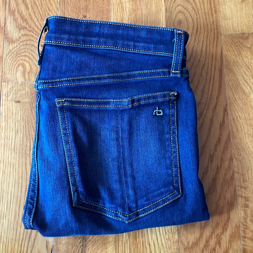 Rag & Bone High Rise Skinny size 28